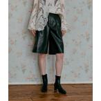  брюки искусственная кожа шорты 582051 женский 