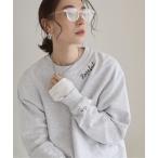 ショッピングトレーナー トレーナー スウェット 刺繍 ロゴ スウェット /トレーナー レディース