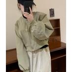 ブルゾン アウター ショート丈ナイ