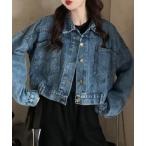 デニムジャケット gジャン バックオ