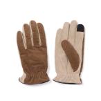 手袋 コーデュロイロゴ・エンブロイダリーグローブ メンズ レディース