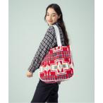 ショッピングトートバッグ レディース トートバッグ ジャガード・トート レディース