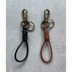  чехол для ключей [ натуральная кожа ] кольцо для ключей петля очарование 