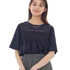 ブラウス シャツ フィブリルブラウス レディース
