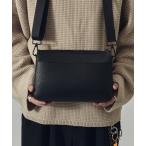 ショルダーバッグ スプリットレザーショルダーBAG メンズ