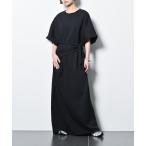 ワンピース SCARF CUT DRESS:ワンピース