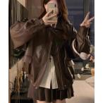 ブルゾン アウター ウ゛ィーガンレ