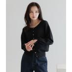 カーディガン 2WAYキンボタンカーディガン591951 レディース