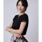ショッピング日本製 tシャツ 「手洗い可／日本製」シンプルジャージカットソー レディース