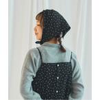 ショッピングスカーフ スカーフ バンダナ 「early spring」dot print スカーフ レディース