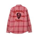 シャツ BLEACH WASHED NE