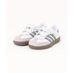 スニーカー ADIDAS アディダス 12-16 SAMBA OG CF EL I サンバ OG CF EL JQ3195 FTWR/GREY/GUM