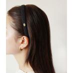 カチューシャ 「 ammy. / エイミードット 」 ツイード風 ファブリック カチューシャ