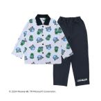 パジャマ 「マインクラフト」キッズ キルト 長袖 シャツ パジャマ ルームウェア キッズ 子供 男の子
