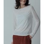 tシャツ シグネチャーシアーロンT レディース