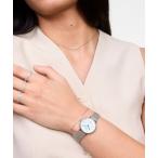 ショッピングダニエルウェリントン 腕時計 Petite Roman Numerals Date 28MM レーディス腕時計 ローズゴールド／シルバー レディース メンズ