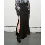 ショッピングアンドミー スカート 「Mavie..7」「3サイズ展開」サイドスリットマーメイドスカート