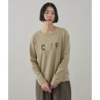 tシャツ ESPEYRAC パールロゴロンT レディース