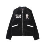 ショッピングEVISU ダウンジャケット ダウン 「EVISU」VINTAGE PADDED WORK JACKET / ブラック 「2EAEJM5JK6101」 メンズ