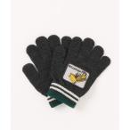 手袋 ＫＦＢ　ワッペン手袋 キッズ 子供 男の子 女の子