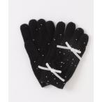 手袋 ＫＦＧ　リボンラメ手袋 キッズ 子供 男の子 女の子