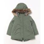 モッズコート コート ２５ＭＪポリピーチナカワタＪＫ キッズ 子供服 男の子