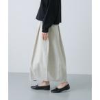 スカート コットンコクーンスカート