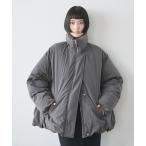 ショッピングダウンコート ダウンコート ダウンジャケット ファイバーダウンバルーンジャケット レディース