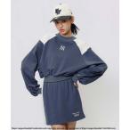 ショッピングドルマン セットアップ 「MLB」ドルマンスカートセットアップ レディース