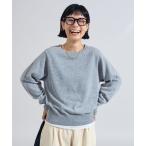 ショッピングウール ニット セーター マシーンウォッシャブル ウールブレンド クルーネックニット レディース