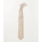 [SHIPS] вышивка галстук - бежевый мужской 