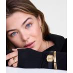 ショッピングダニエルウェリントン 腕時計 Margot Sheffield Unitone Sunray 24X26MM レーディス腕時計 ローズゴールド／ゴールド レディース メンズ