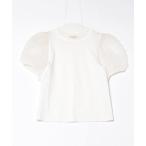 [leur logette] трикотаж с коротким рукавом 1 белый женский 