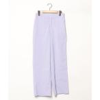 「UNTITLED」 パンツ 01 パープル レディース