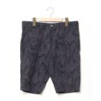 「DISTINCTION MEN'S BIGI」 カモフラージュショートパンツ L グレー メンズ