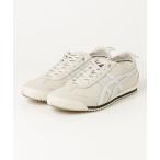 「Onitsuka Tiger」 ローカットスニーカー 24.5 オフホワイト メンズ
