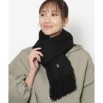 マフラー ストール 「WEB限定」マフラー 無地 FURLA アーチロゴ レディース