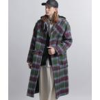 ショッピングダッフル 「HARE」 ダッフルコート FREE ブルー メンズ