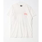 「STUSSY」 半袖Tシャツ S ホワ
