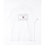 「TOMMY HILFIGER」 半袖T