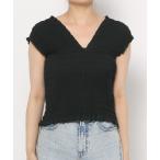 [LOWRYS FARM] безрукавка tops FREE черный женский 