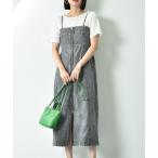 「INTERPLANET」 キャミソールワンピー