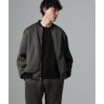 ショッピングnano 「NANO universe」 ナイロンブルゾン M チャコール メンズ