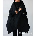 [antiqua] [patterntorso] пончо FREE черный женский 