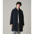 ショッピングnano 「NANO universe」 ステンカラーコート L ダークネイビー メンズ