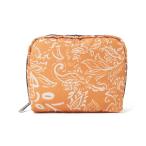 「LeSportsac」 ポーチ FREE オレンジ レディース