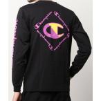 「Champion」 長袖Tシャ