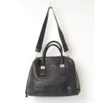「FURLA」 2WAYバッグ - ブラック レディース