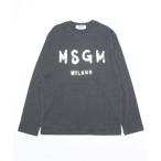「MSGM」 長袖Tシャツ X-SMAL