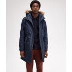ショッピングモッズコート 「FRED PERRY」 モッズコート S ネイビー メンズ